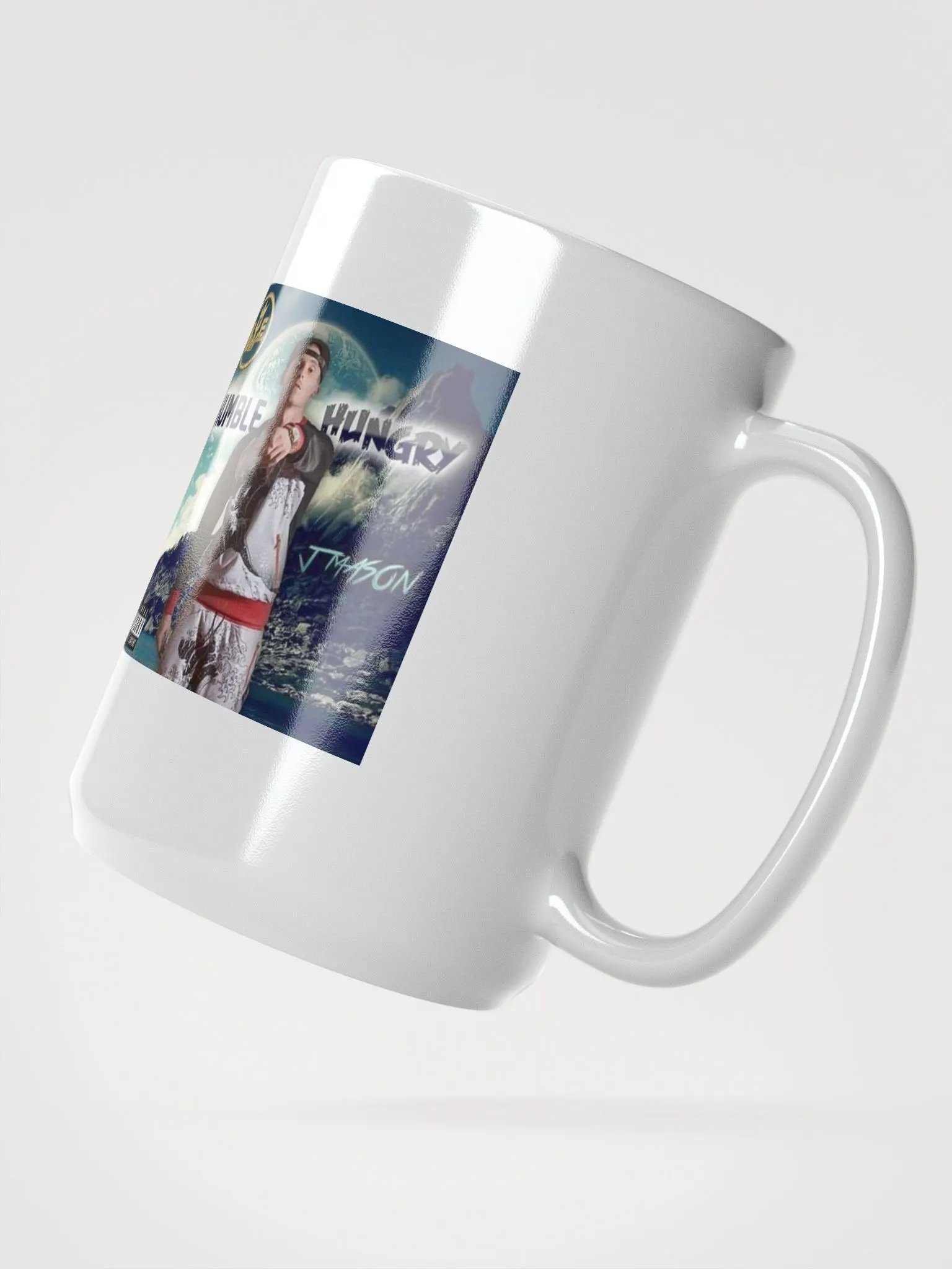 J Mason "Humble & Hungry" Coffee Mug product image (2)