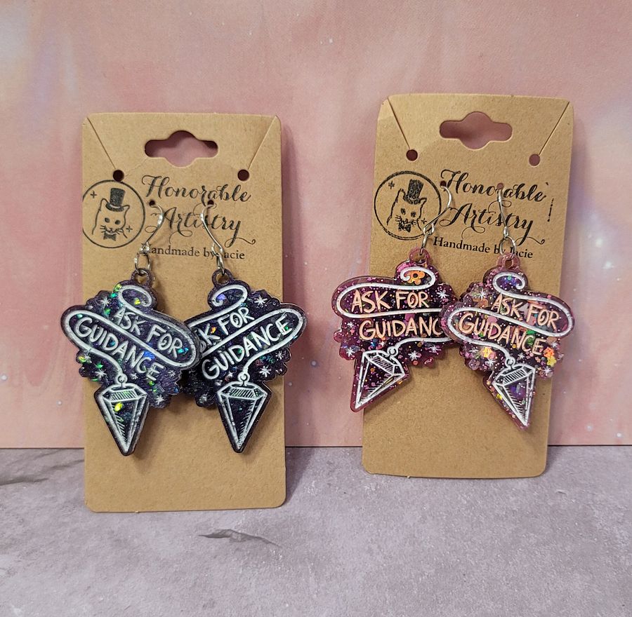 Ask for Guidance Earrings product image (3)