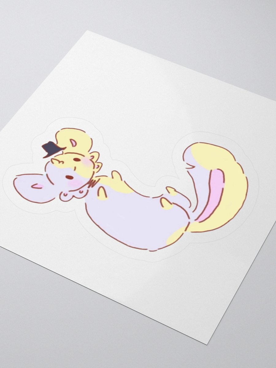 Top Hat Axolotl product image (6)