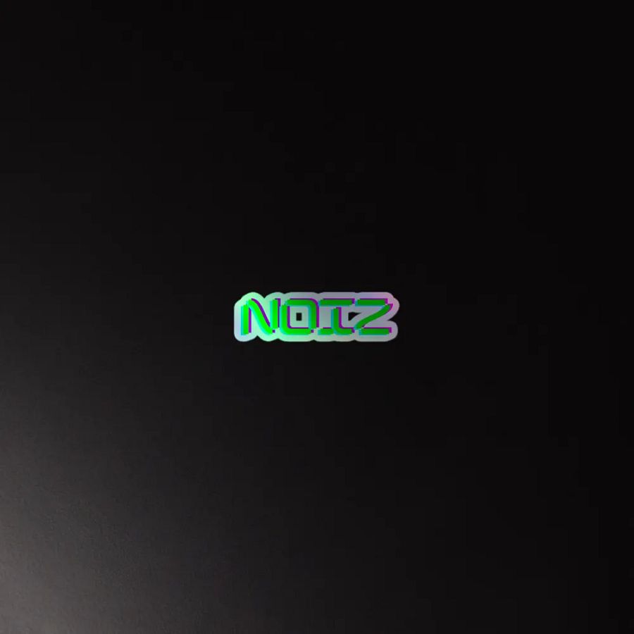 Noiz Holographic Sticker product image (4)