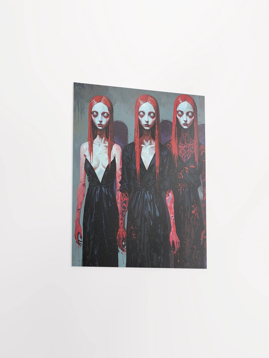The Crimson Covenant Matte Poster product image (17)