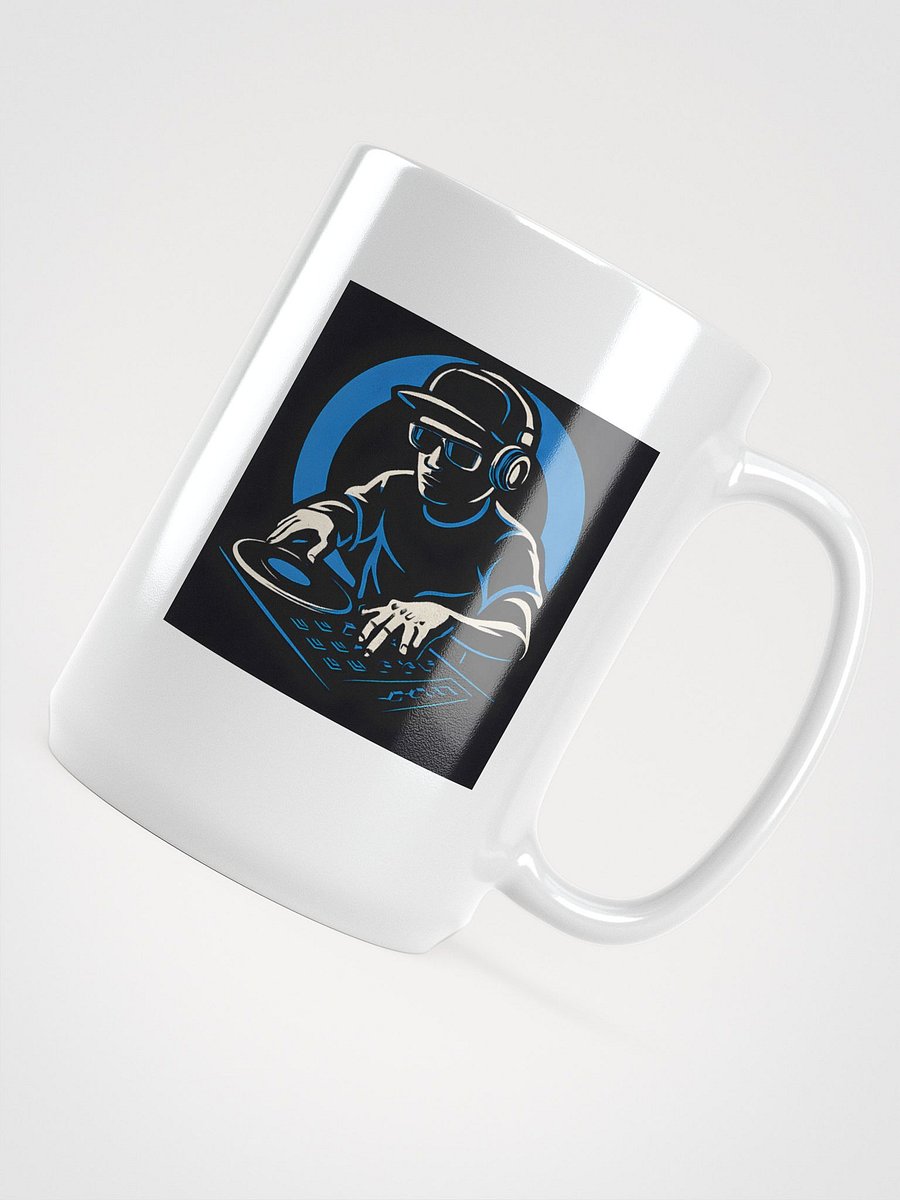 Party Mode: Activated White Glossy Mug product image (4)