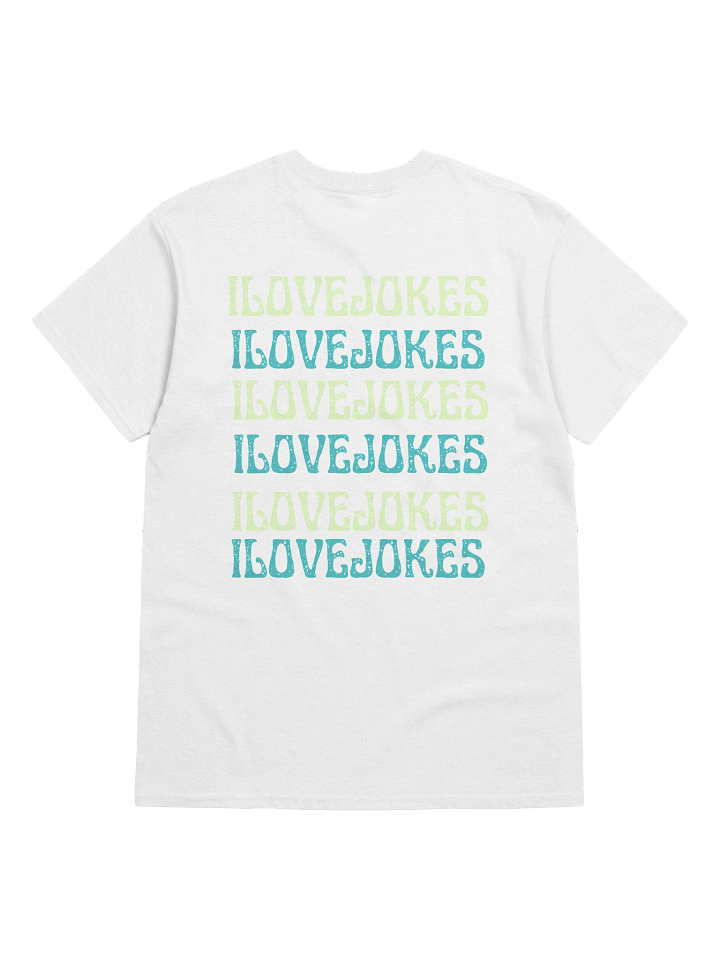Joke Lover Classic Humor-Addict Tee product image (2)