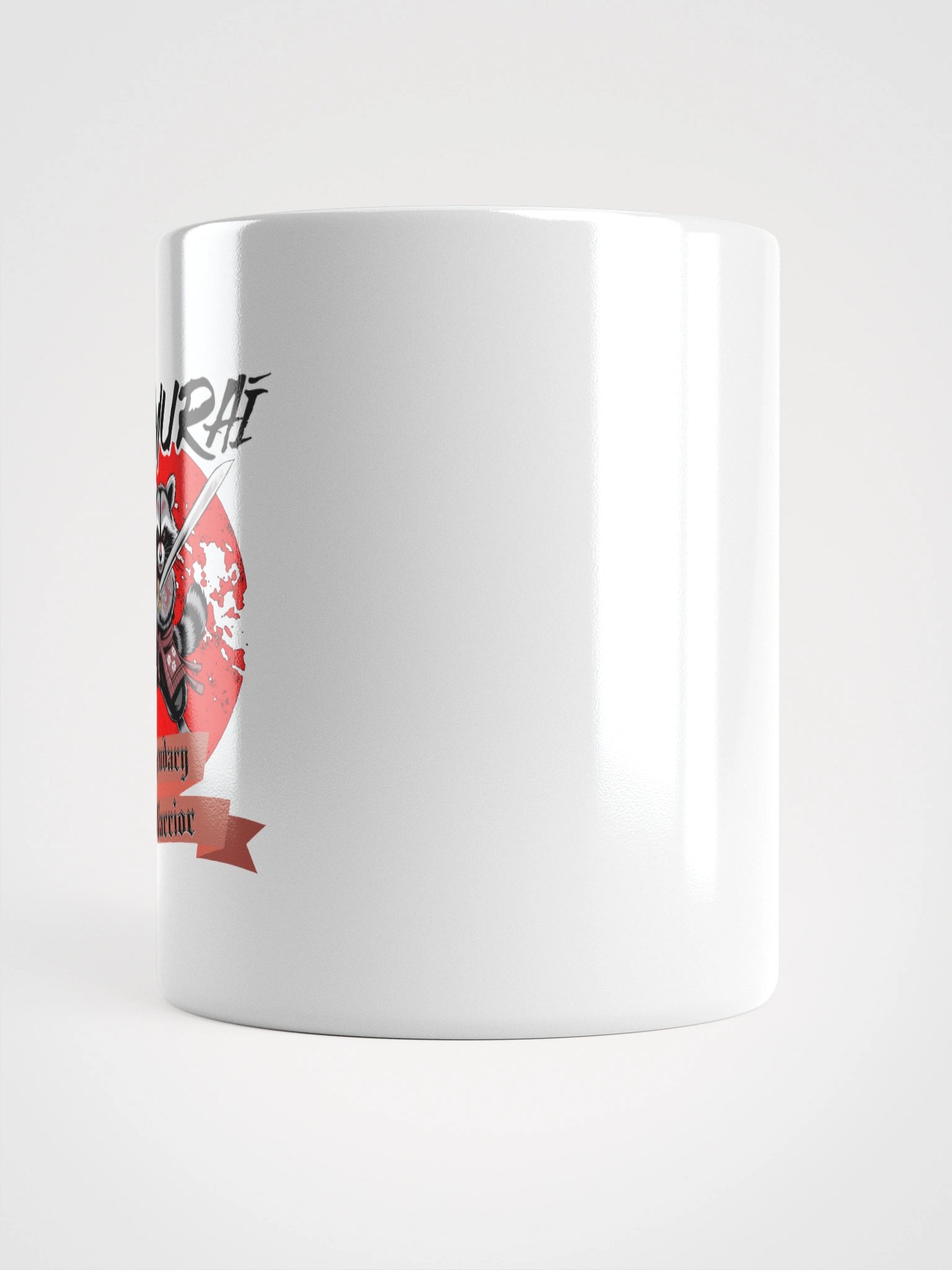 Samurai Legendary Warrior Raccoon Mug product image (9)