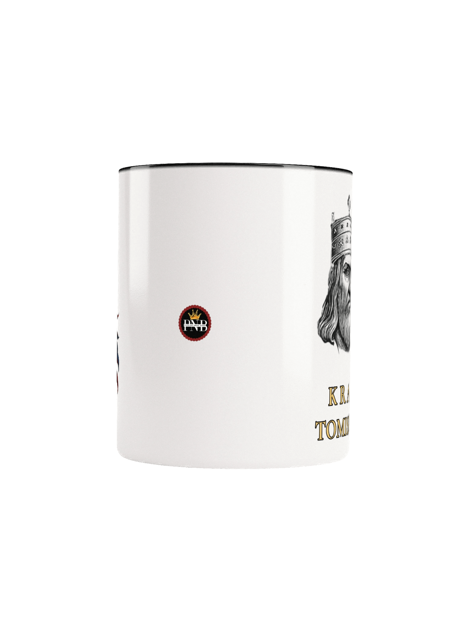 Checkmate Knights Ceramic Mug Kralj Tomislav product image (14)