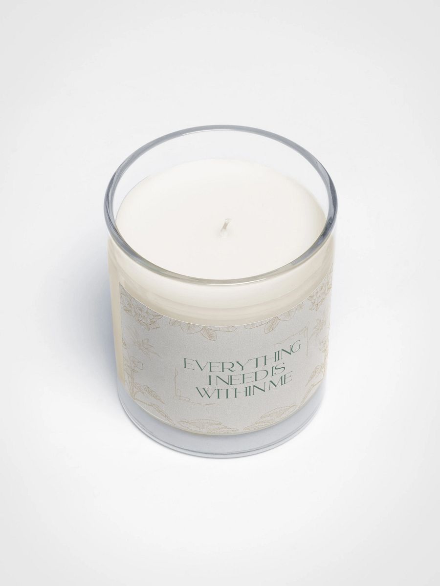 Empowerment Floral Soy Wax Candle product image (3)