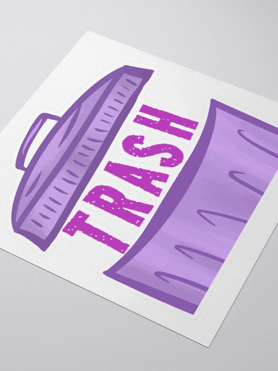 TRASH CAN Sticker product image (8)