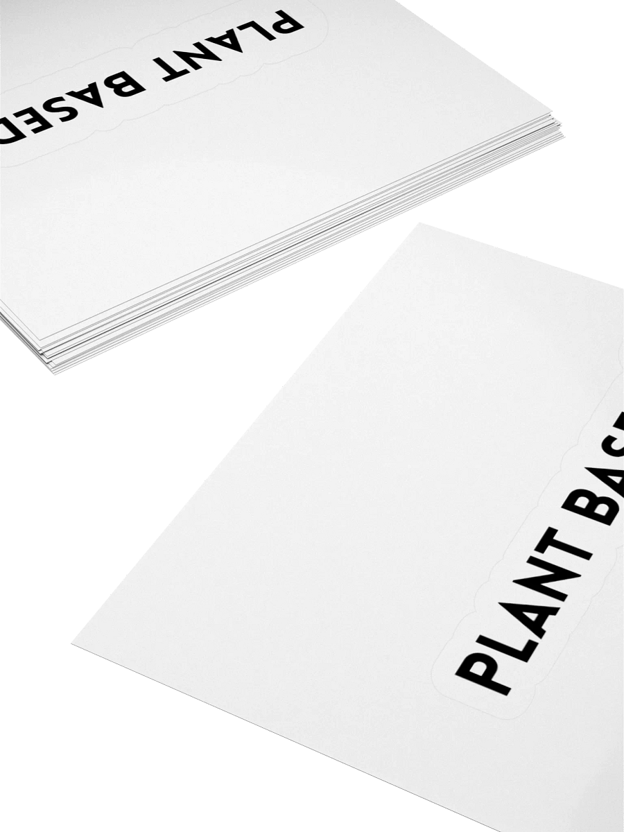 'plant based' sticker product image (4)