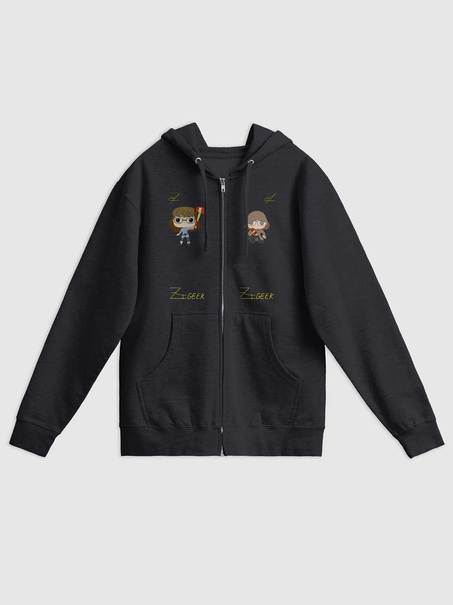 Dorn Geek Zip Up Hoodie 1 product image (1)