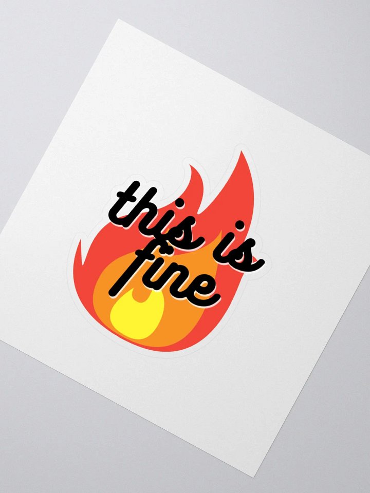 This Is Fine product image (6)