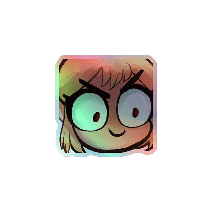 HyliaSophia STARE Holographic Sticker product image (1)