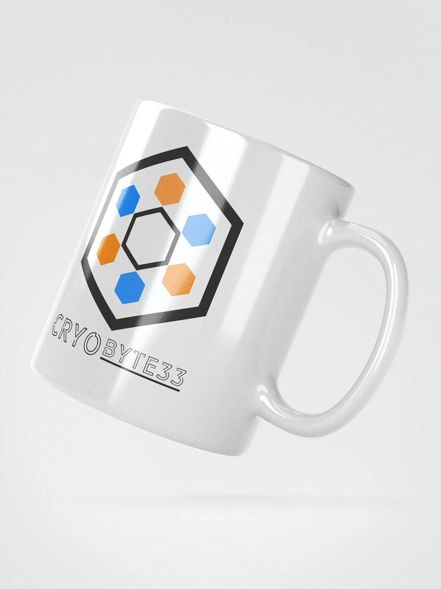 Glossy White Mug product image (2)