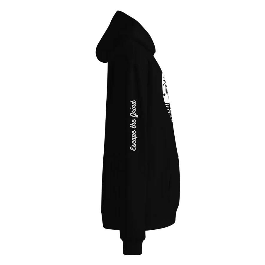 AS Colour Unisex Premium Oversized Hoodie | AI Design travel escape the grind product image (4)