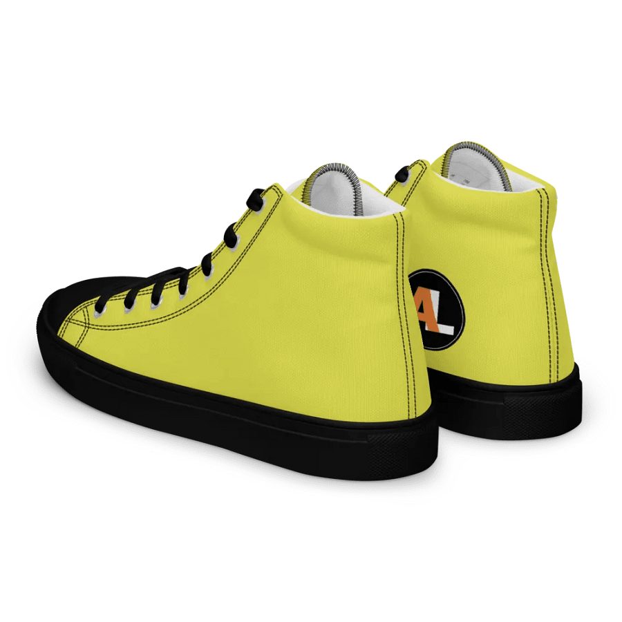 Men's High Top - Yellow product image (7)