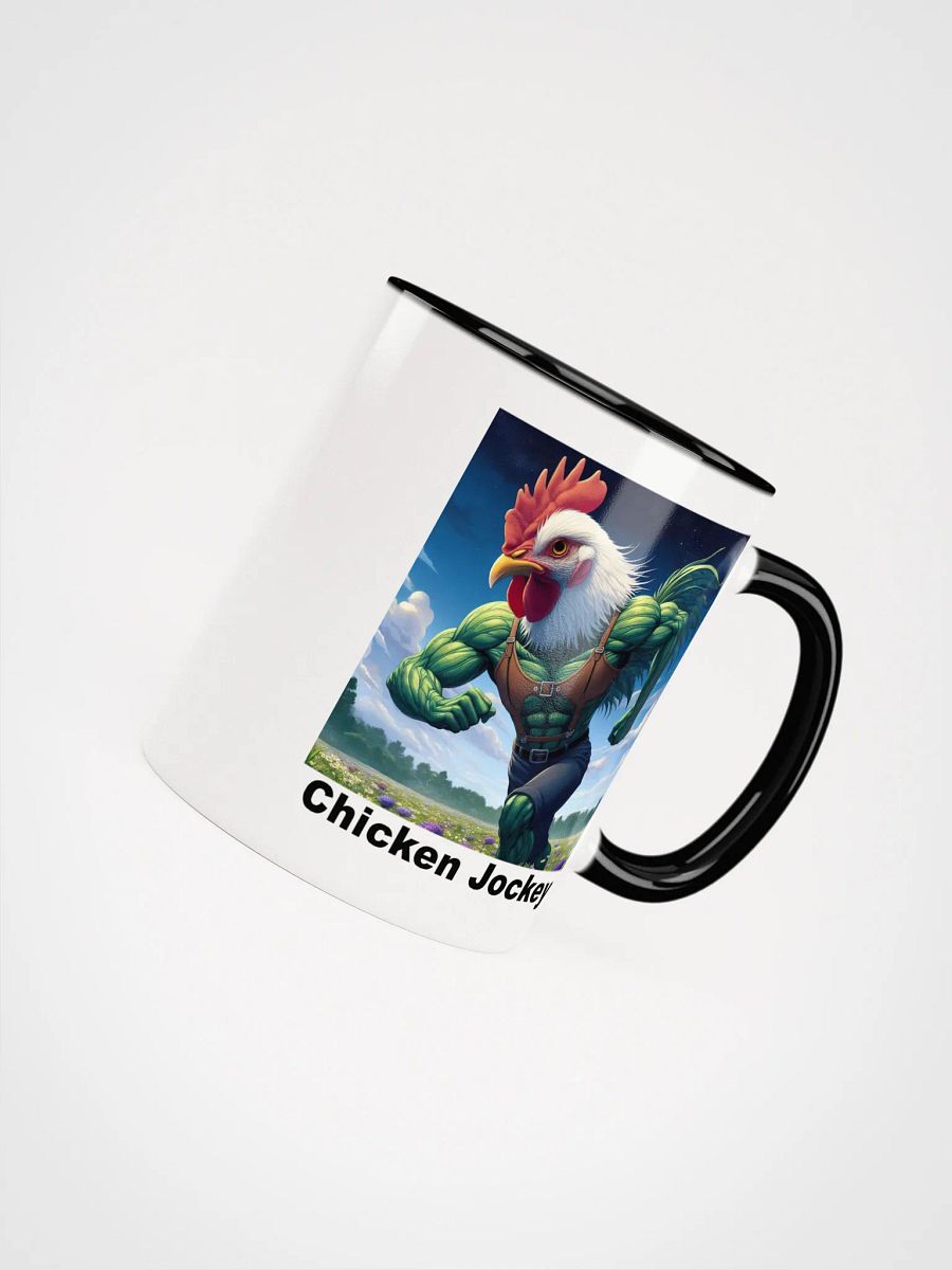 Chicken Jockey Mug product image (4)