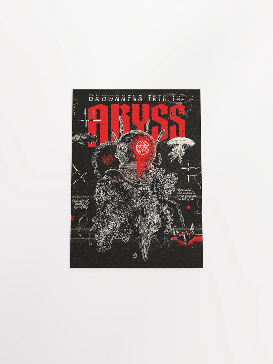 DROWNING INTO THE ABYSS - POSTER product image (13)