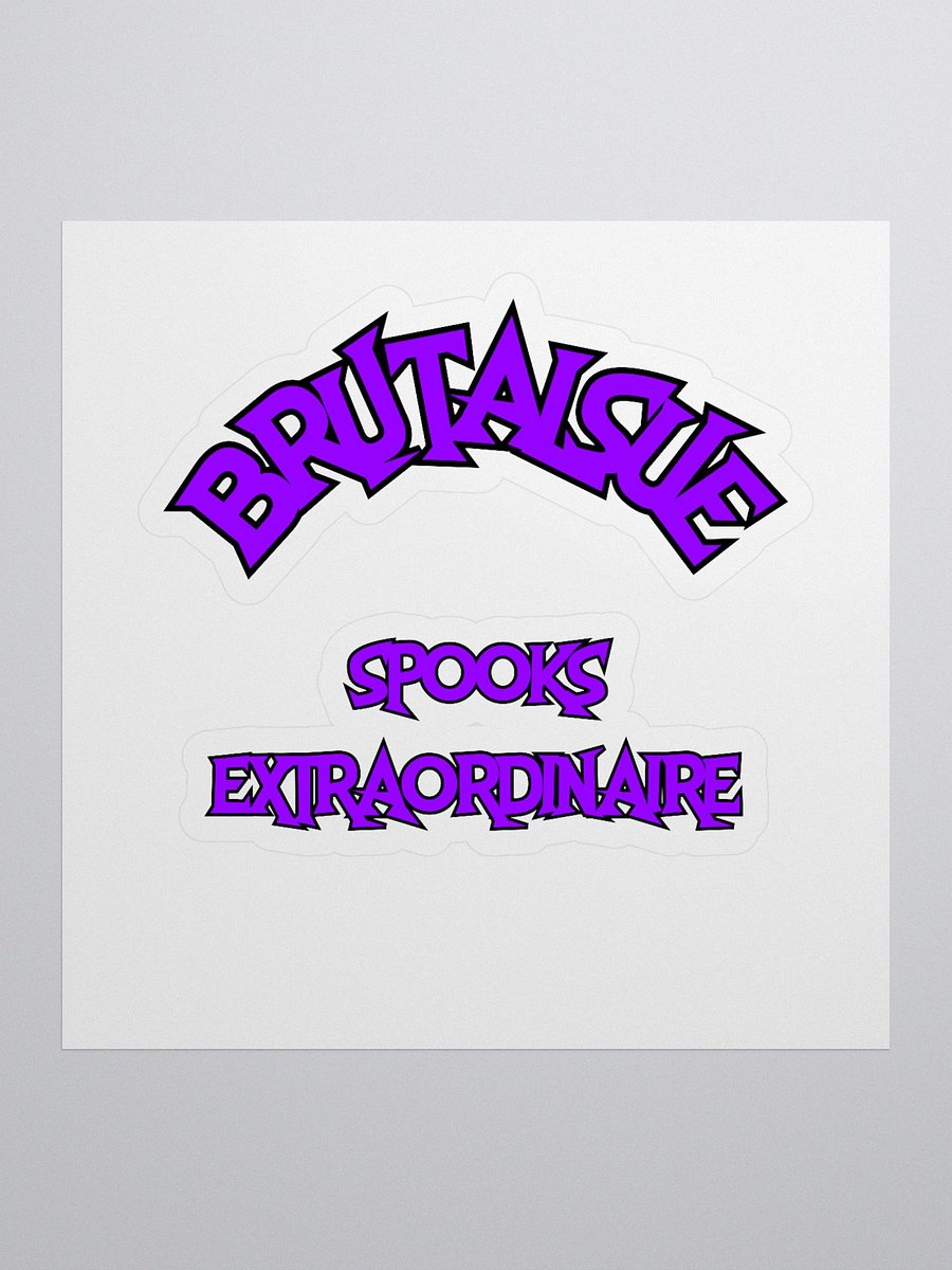 Spooks sticker product image (1)