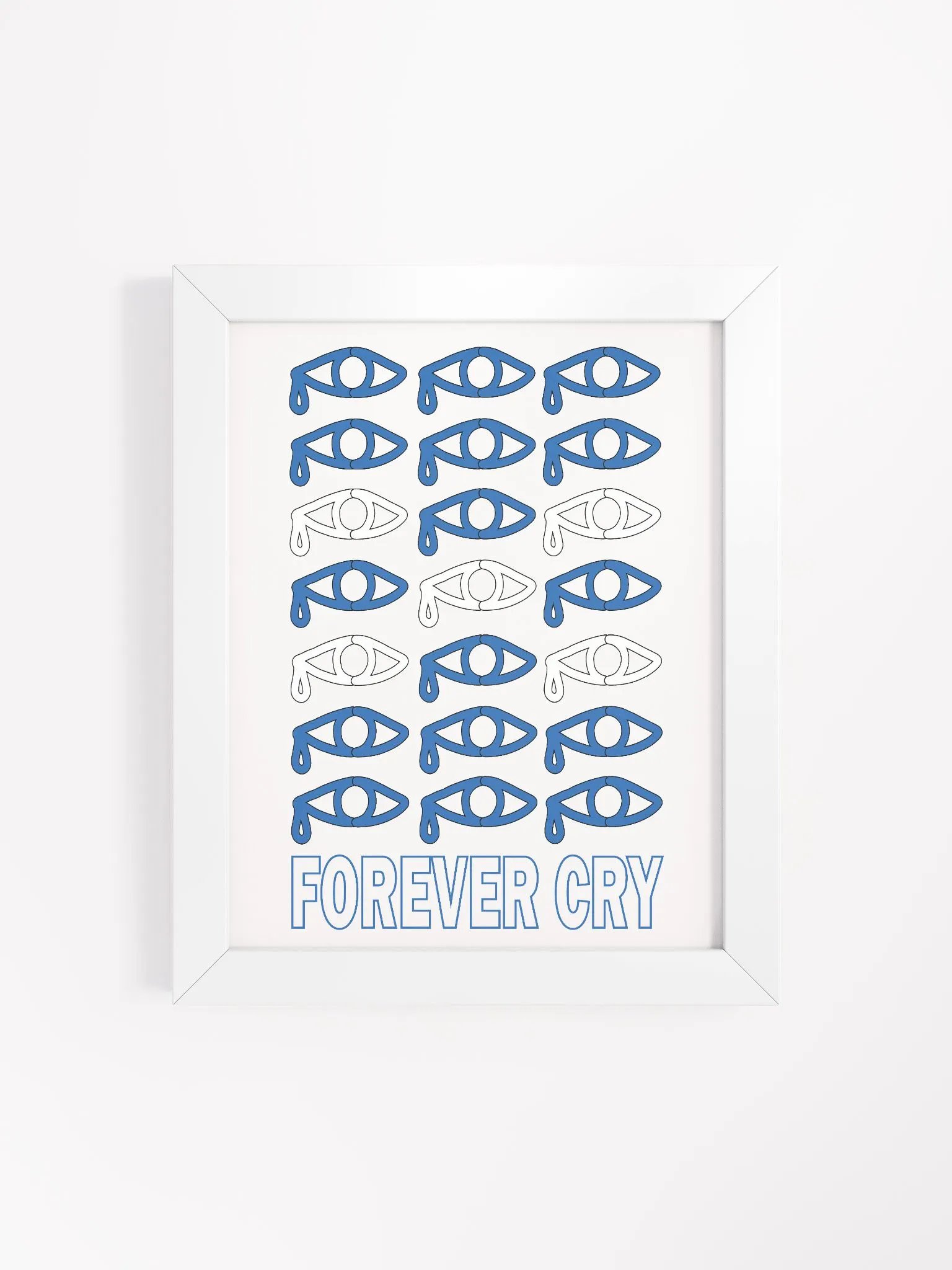 Scotland - Forever Cry - Framed High-Quality Matte Poster product image (4)