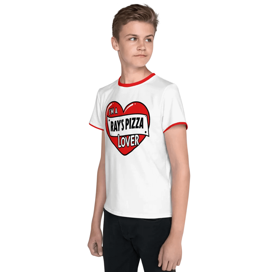 I'm A Ray's Pizza Lover Youth T-Shirt product image (5)