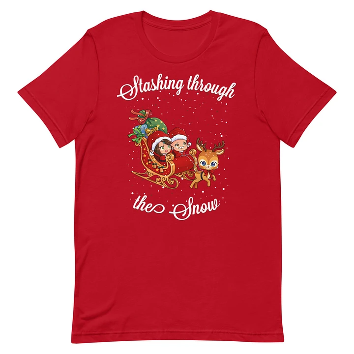 Holiday Tee - Red product image (1)