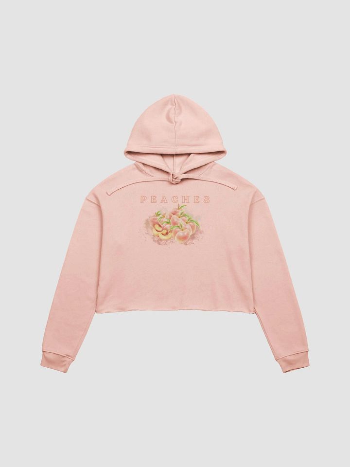 Peachy Crop Hoodie product image (1)