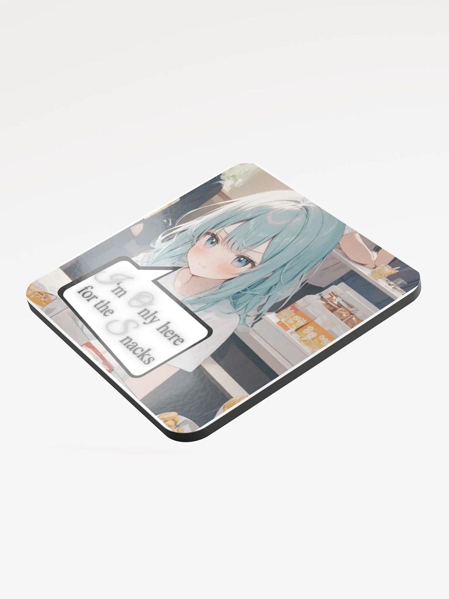 Snack Lover's Sanctuary Coaster product image (3)