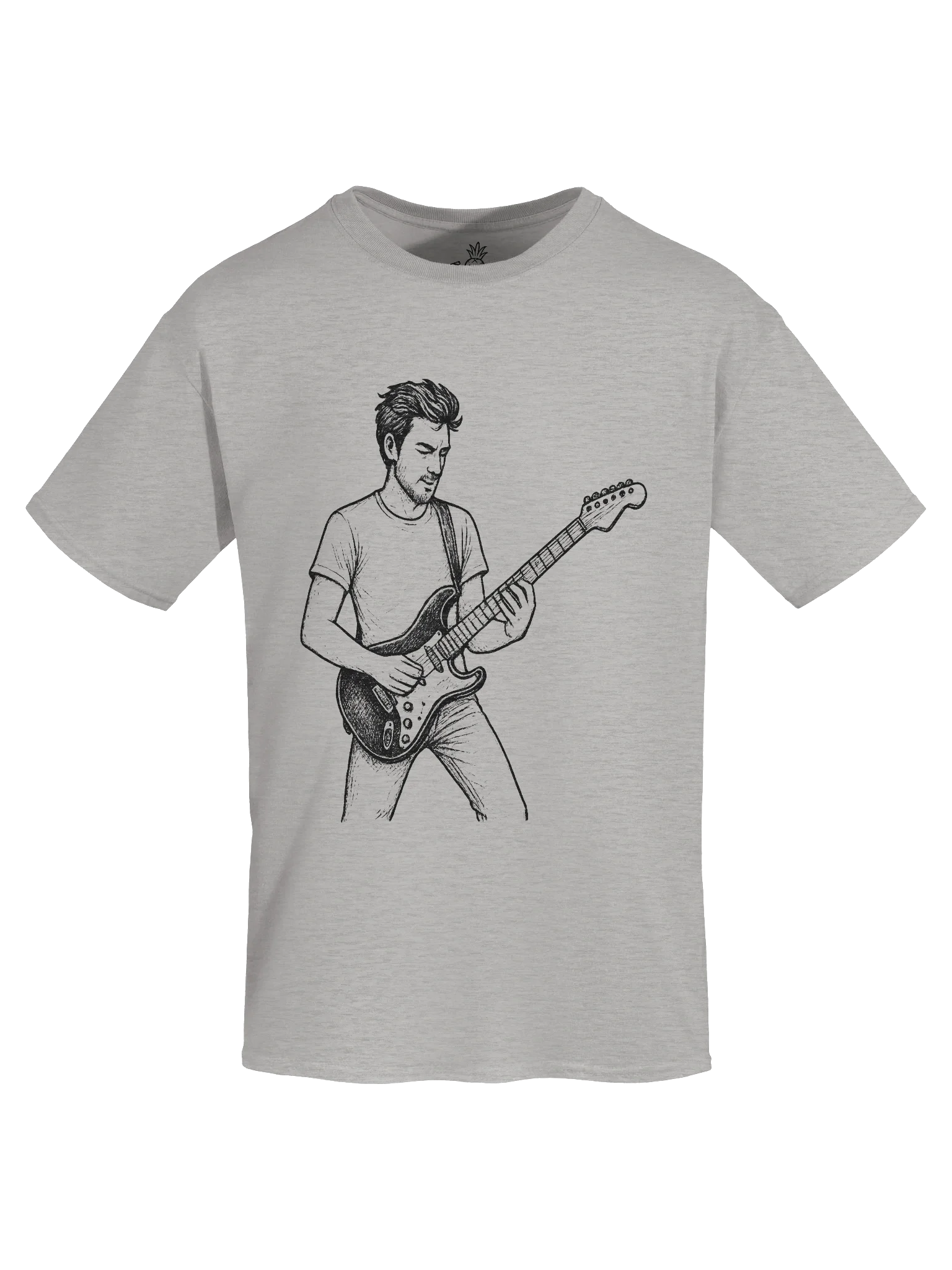 Electric Guitar! Rock Star Tour Boxy Fit Unisex T-Shirt product image (63)