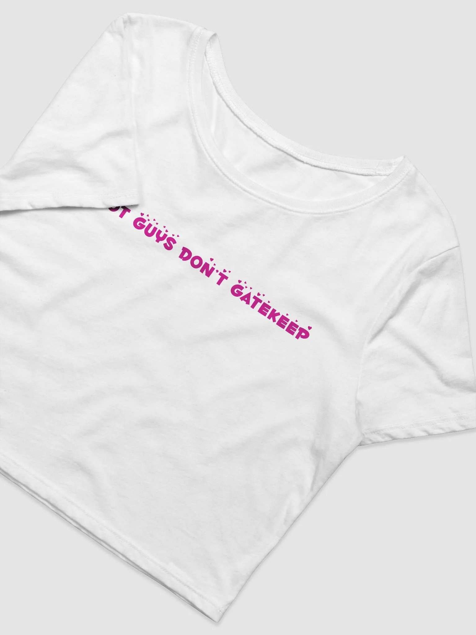 Hot Guys Crop Top product image (5)