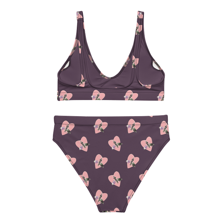 "Jurassic Park Wedding" High Waisted Bikini product image (2)