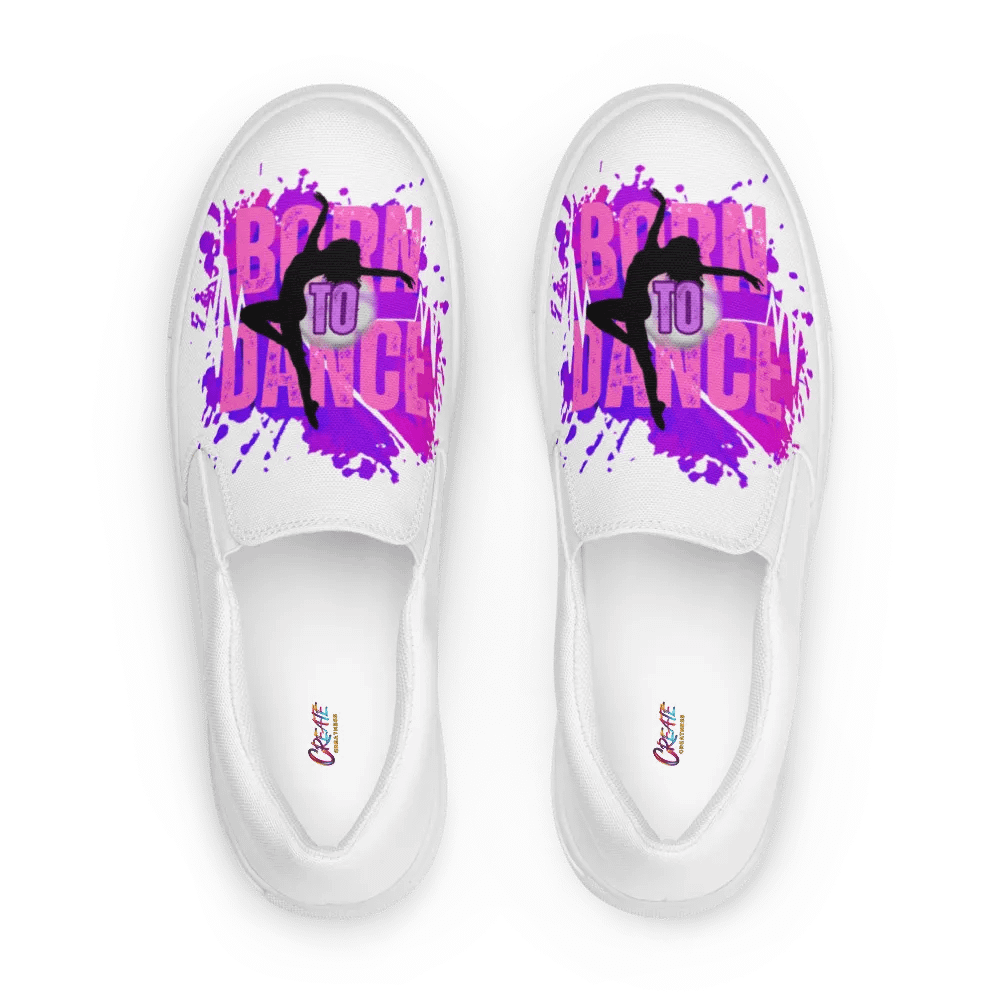Dynamic Born to Dance Her Silhouette Slip-Ons product image (1)