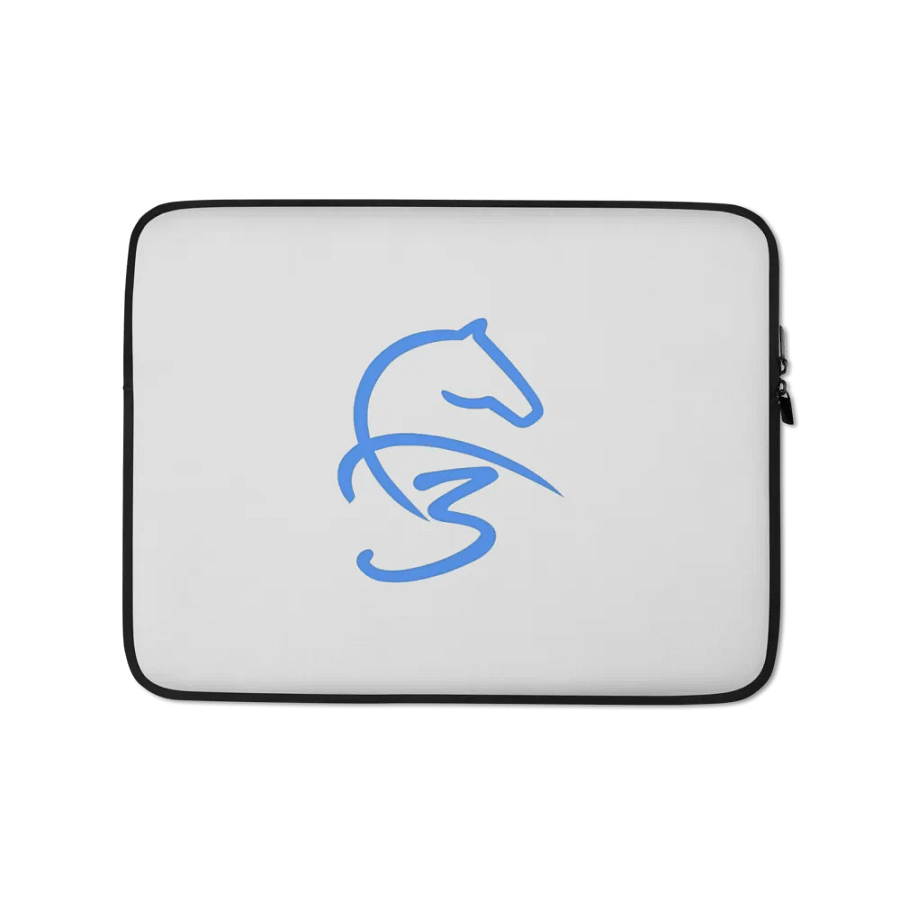 F3 Horse Logo Laptop Sleeve product image (1)