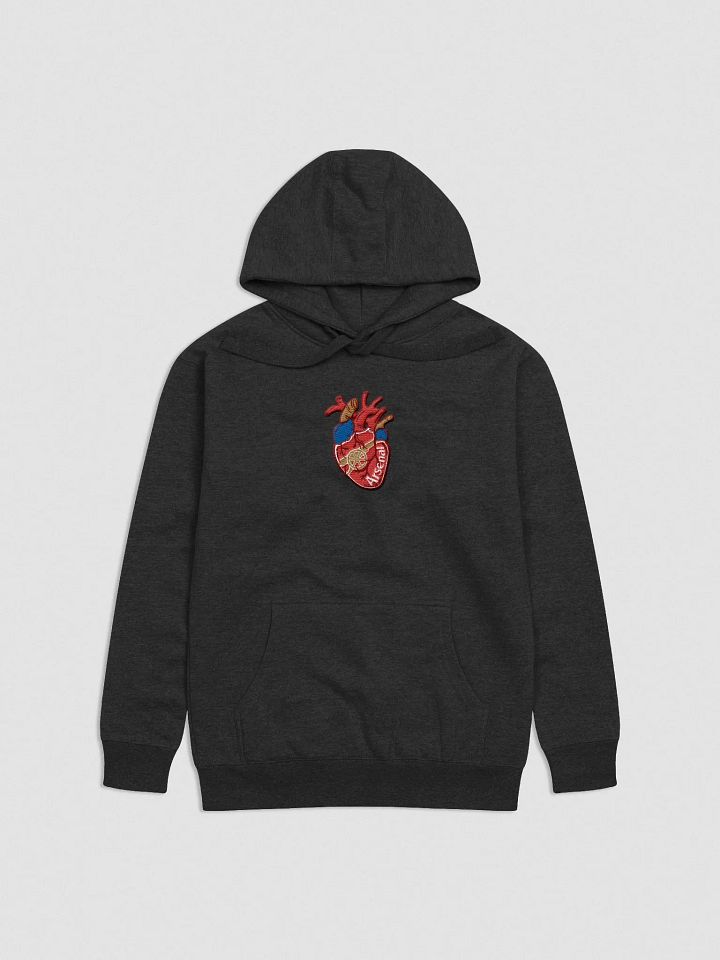 Arsenal Heart Elite Hoodie (Stitched) product image (2)