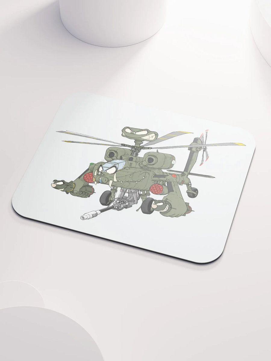 AH-64D Apache Mouse Pad (Charity Sale) product image (3)
