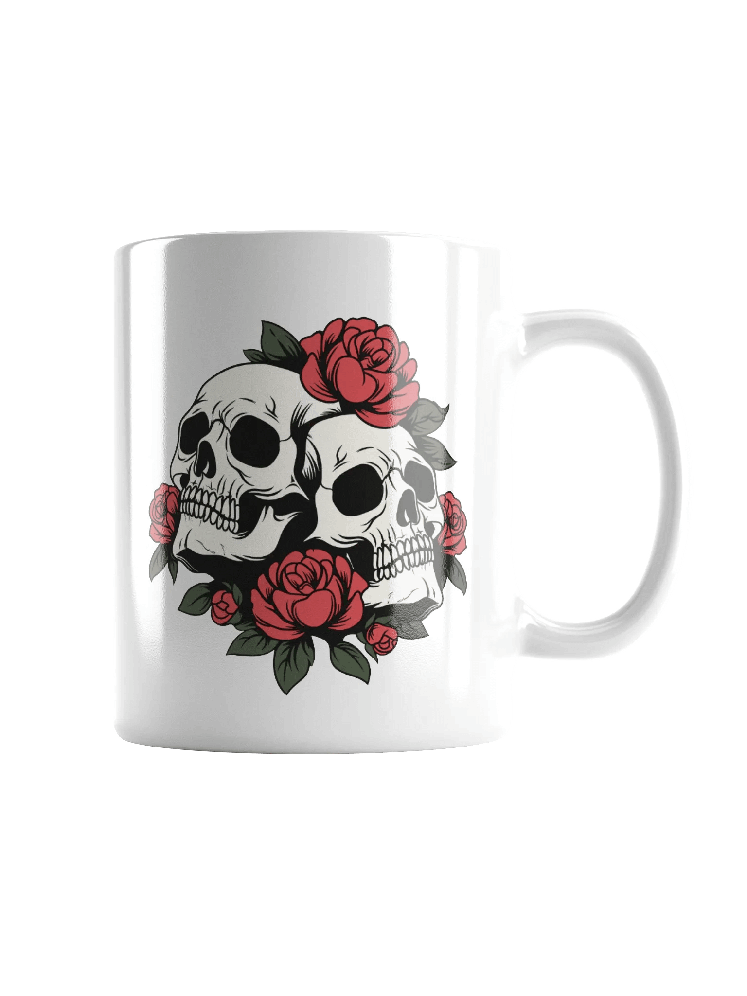 Gothic Floral Symphony Mug product image (1)