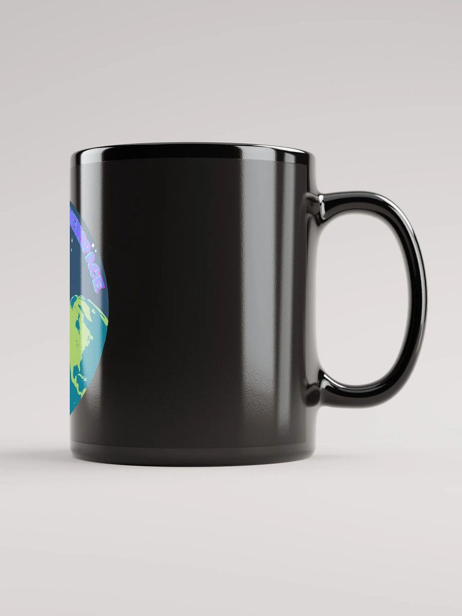 GeorgeInSpace Black Glossy Mug product image (1)