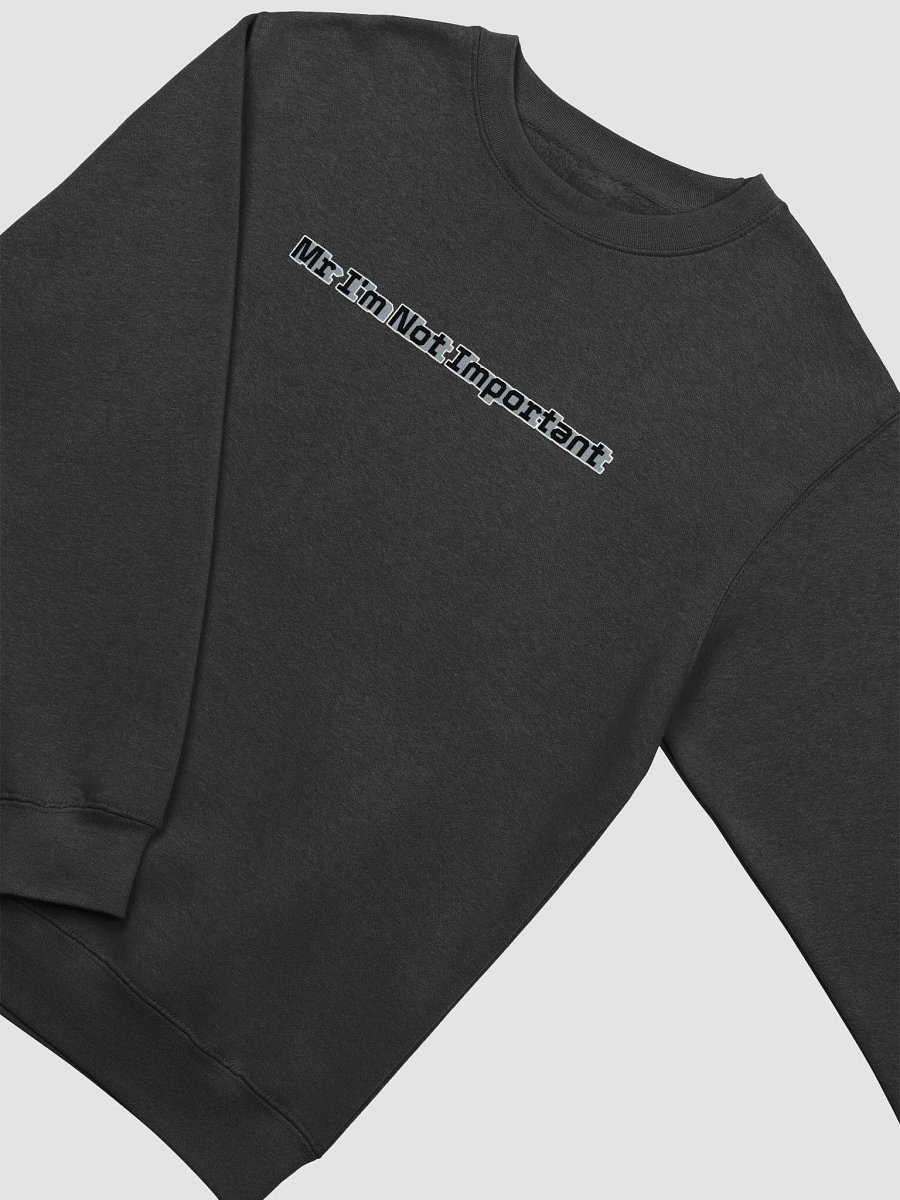 Premium Crewneck Sweatshirt - Mr I'm Not Important product image (3)