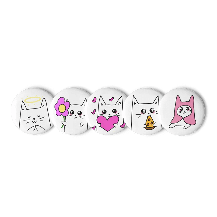 Emote Pins product image (1)