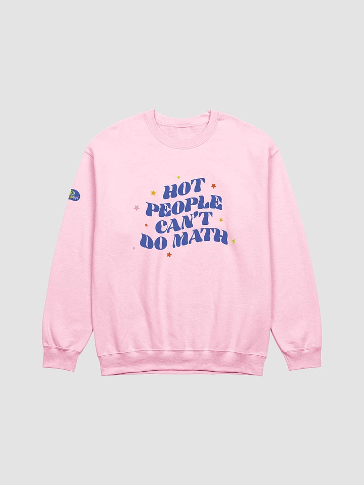 Hot People Can't Do Math Sweater product image (1)