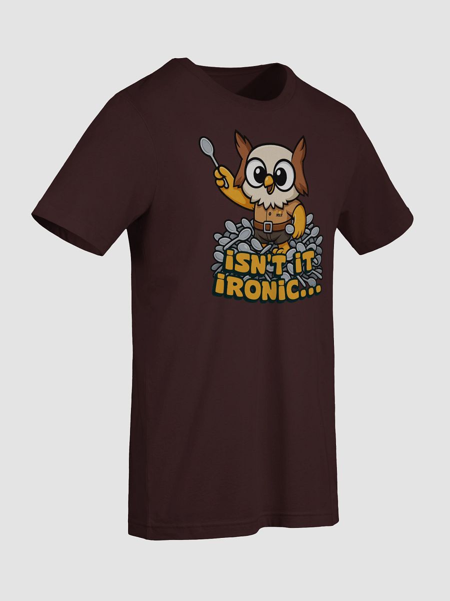 Isn't It Ironic - T-Shirt product image (7)