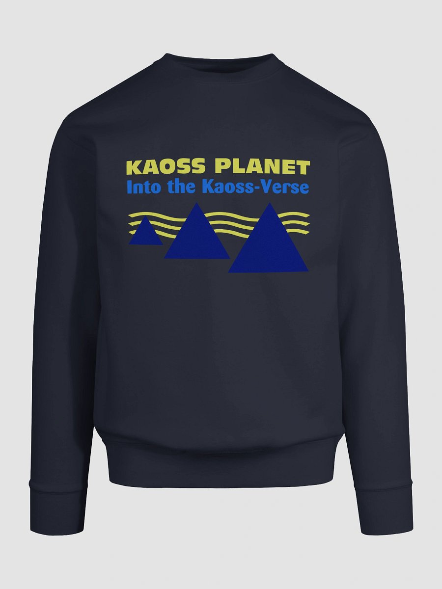 Kaoss Planet Into the Kaoss Verse 2 (sweatshirt) product image (9)