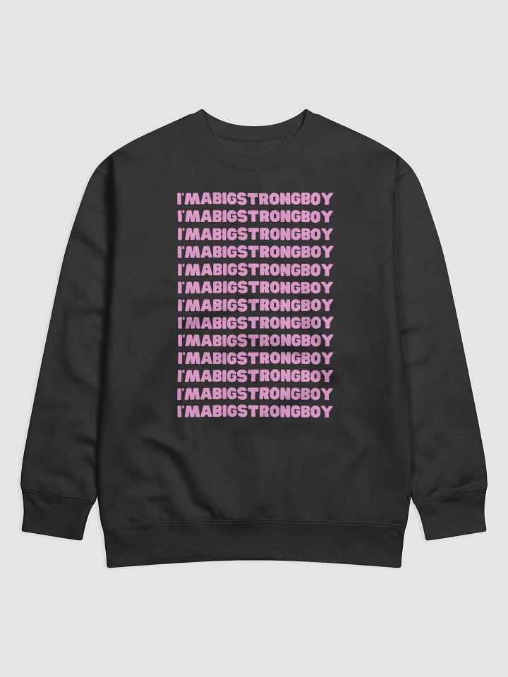 Cozy imabigstrongboy product image (1)
