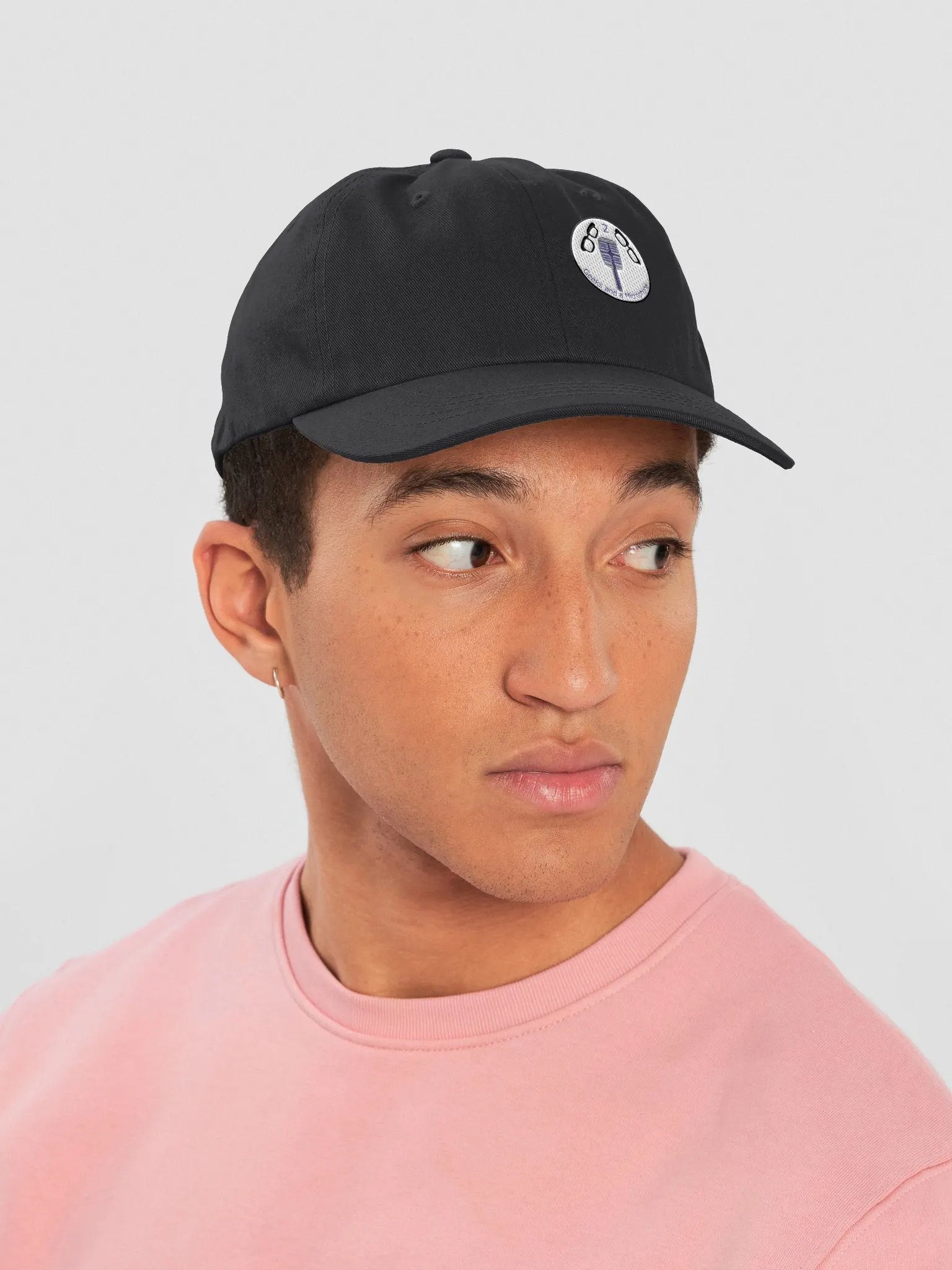 2 Geeks Logo Ball Cap product image (15)