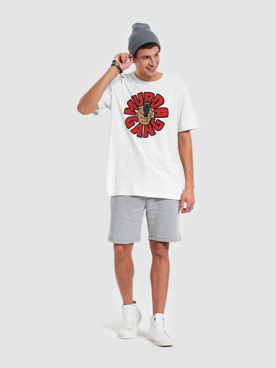 SUPER SOFT MURDAGANG WHITE TEE product image (6)