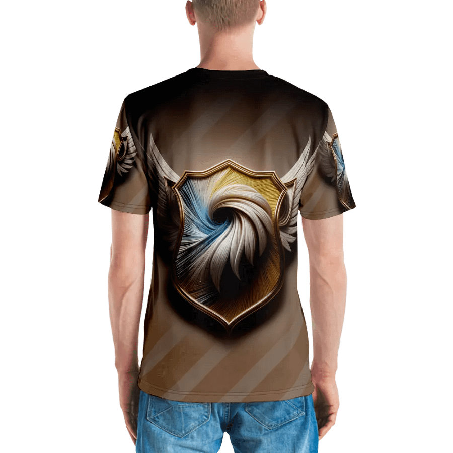 Emblem Golden T shirt product image (2)