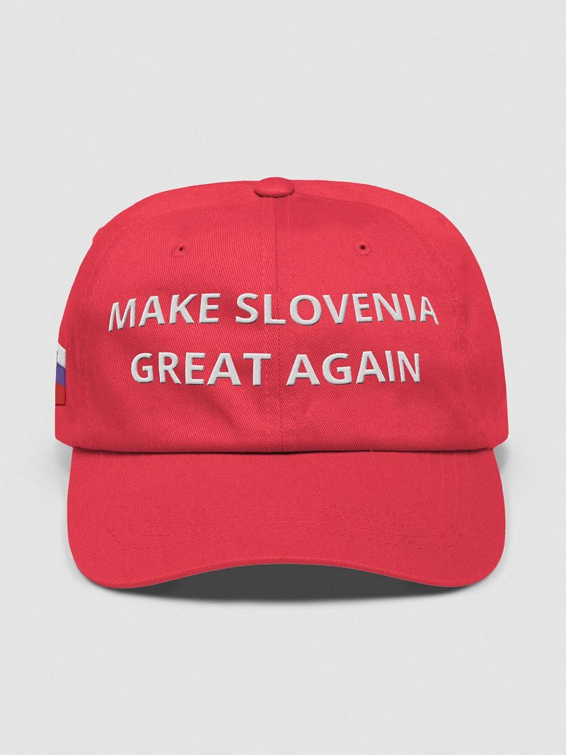 Make Slovenia Great Again Cap / Hat