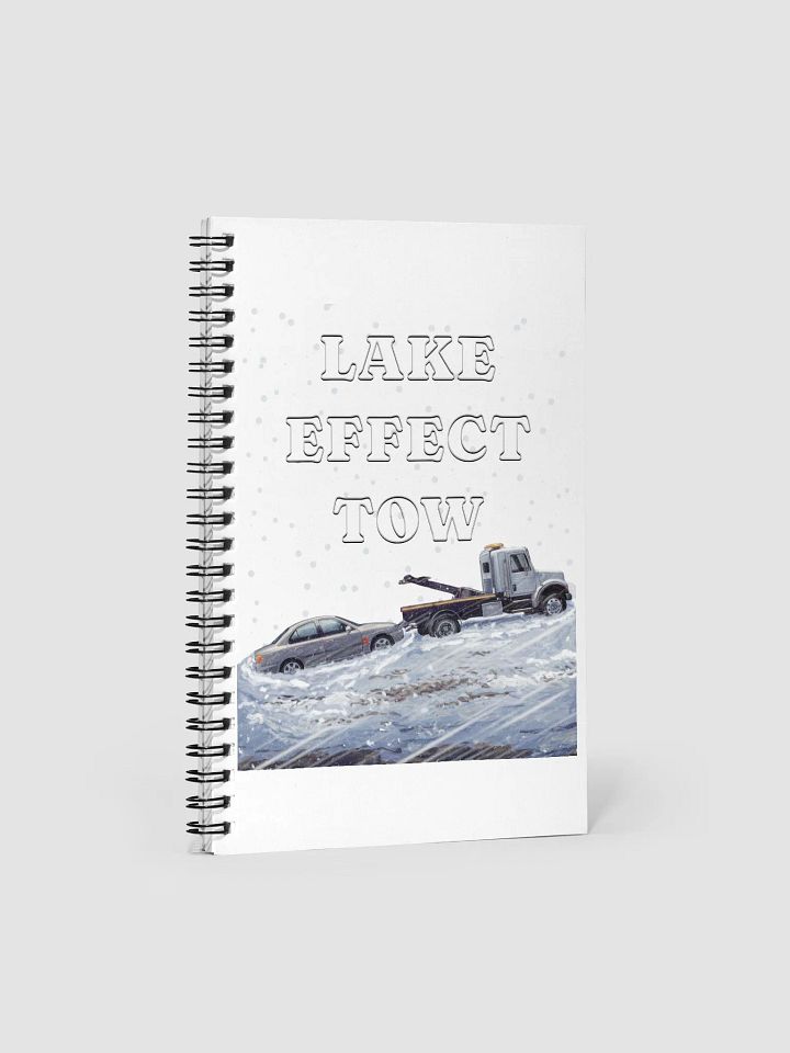 Lake Effort Tow Spiral Notebook product image (2)