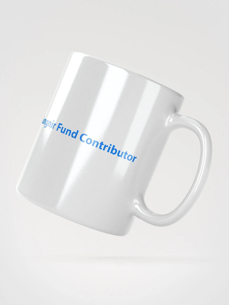 Gungnir Fund Contributor Mug White product image (4)