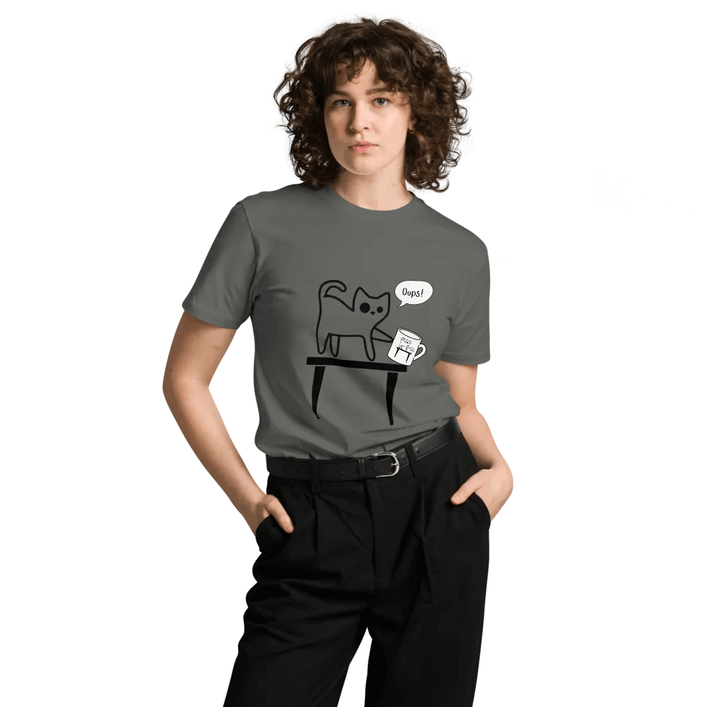 Feline Fiasco Unisex T-Shirt product image (10)