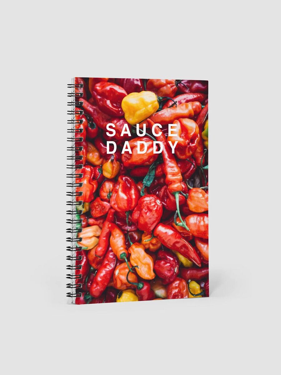 Sauce Daddy Notebook product image (1)
