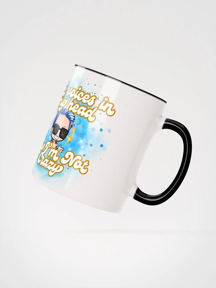 I'm Not Crazy Mug product image (6)